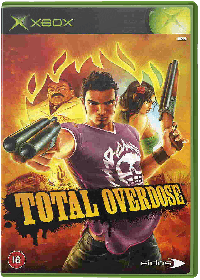 Total Overdose A Gunslinger's Tale in Mexico Xbox US box art